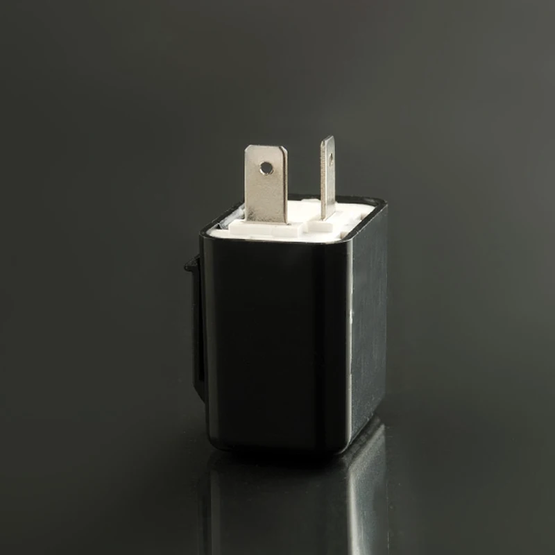 ALLOMN 12 В 2 контактный регулируемый светодиодный мигающий индикатор поворота для