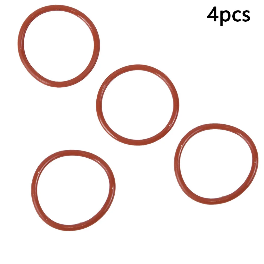 

4-PACK Drive Belt O-Ring Replacement Side Brush Silicone Useful Newest