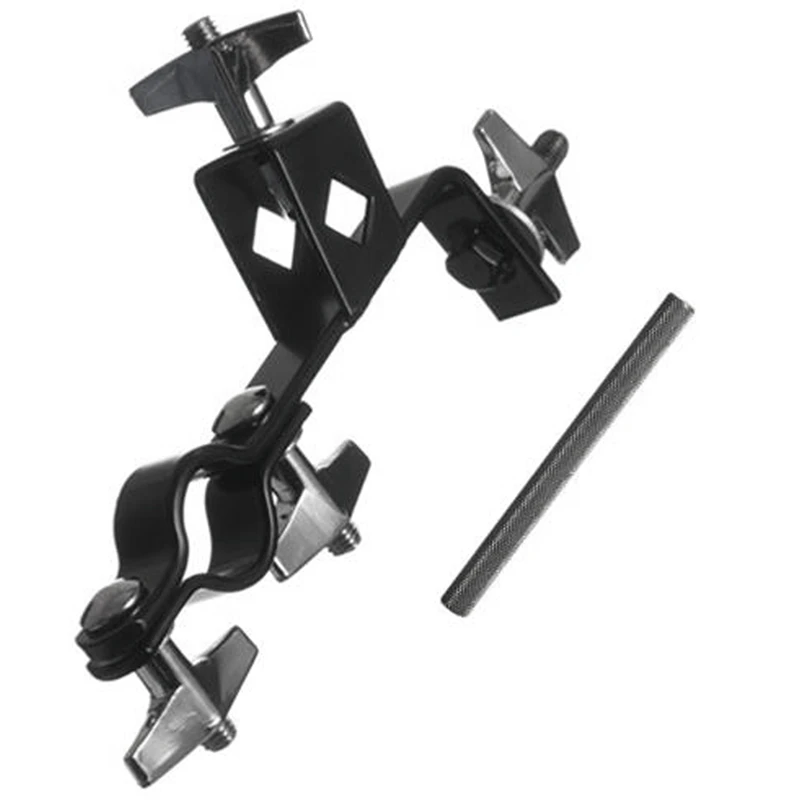 

Drum Attachment Clamp Universal Metal Clip Holder Wind Chimes Fixed Connect Clamp Bracket Percussion Instrument Parts