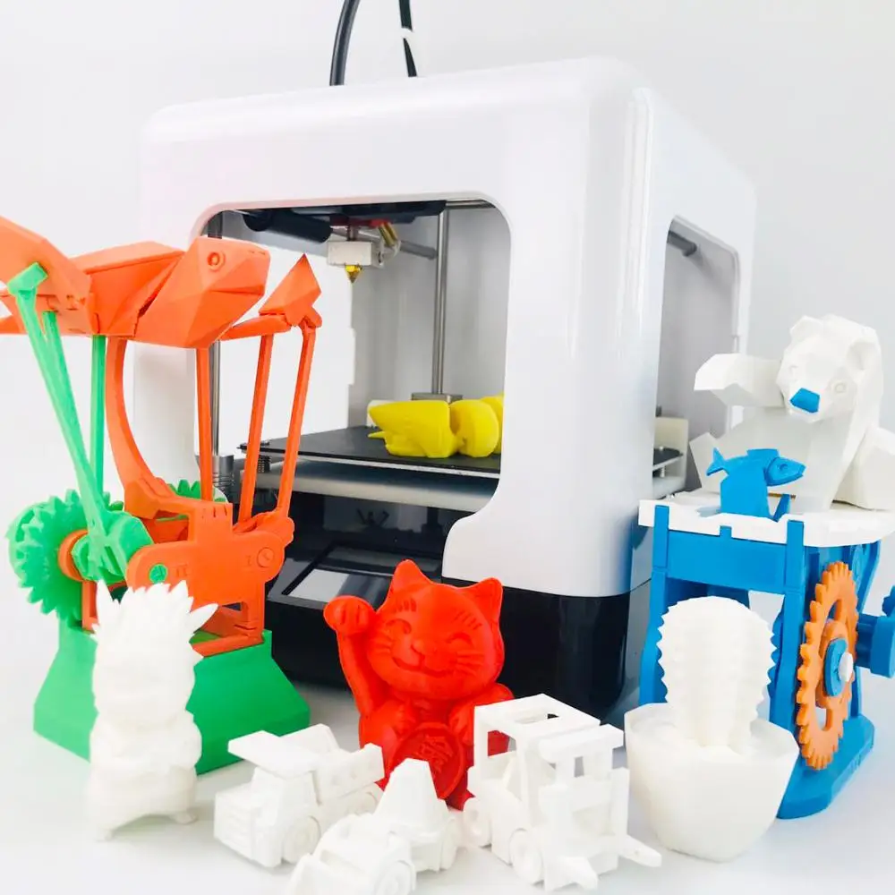 3D-принтер FULCRUM Mini Printer/материал для печати 1 75 мм PLA ABS PRO ePA eTPU PETG/для