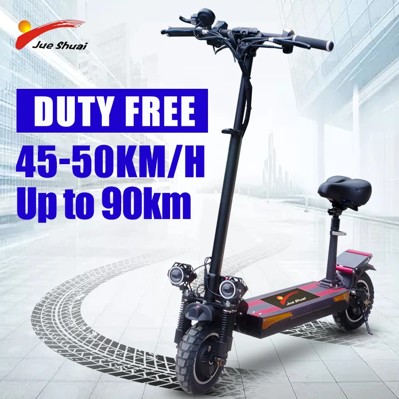 Электрический скутер с двойным мотором 48 В 2000 Вт|Электросамокаты| |