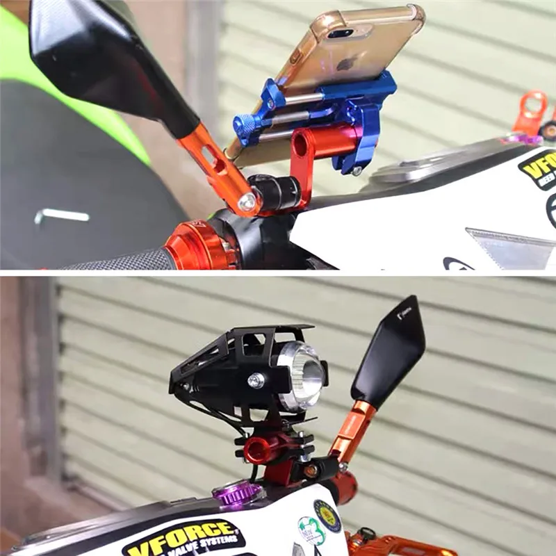 Мотоциклетные аксессуары для зеркала заднего вида|Боковые и аксессуары| |