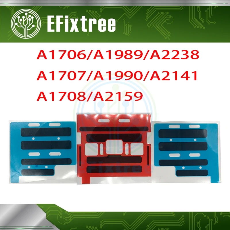 

Laptop A1706 A1989 A2338 A1707 A1900 A2141 A1708 A2159 Battery Sticker Paper Adhesive Strip Replacement For Macbook Pro Retina