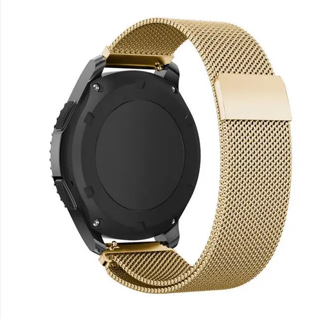 18, 20, 22 мм длина браслета для samsung Galaxy watch 42 46 Active 2 Шестерни спортивные s2 S3 huami amazfit 1/2/3 GTR GTS темп bip huawei GT 2 ремень