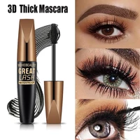 1pc eyelashes mascara 4d silky eyelashes lengthening eyelashes makeup waterproof long lasting mascara volume eye cosmetics