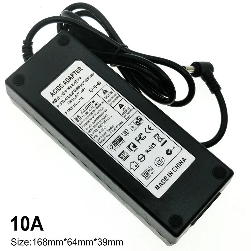 АС100-240В DC 12V2A Универсальный адаптер питания 12 вольт 2000мА Зарядное устройство US EU Plug Поставка наблюдения за видеокамерами CCTV Безопасность Полоса светодиодных лент.