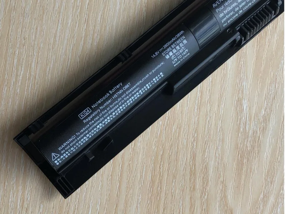 Аккумулятор для ноутбука HSW KI04 800049 001 HP Pavilion 15 ab292nr 14 ab000 17 g000 ~ g099 HSTNN DB6T/LB6R LB6S Быстрая