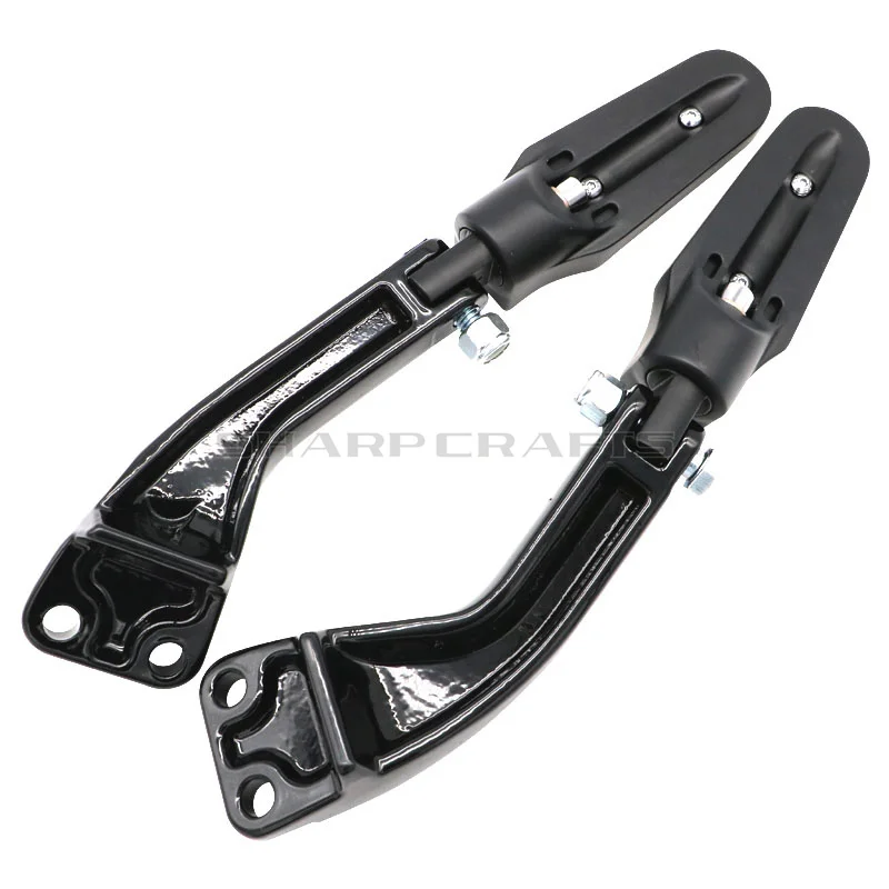 Пассажирские подножки, крепежные кронштейны для Harley Dyna Glide EFI FXDF FXDL FXDB FXDC FXD FLD FXDWG