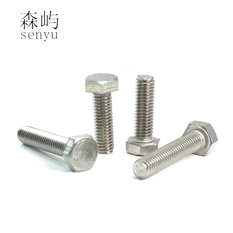 Шестигранные винты из нержавеющей стали наружные шестигранные болты для