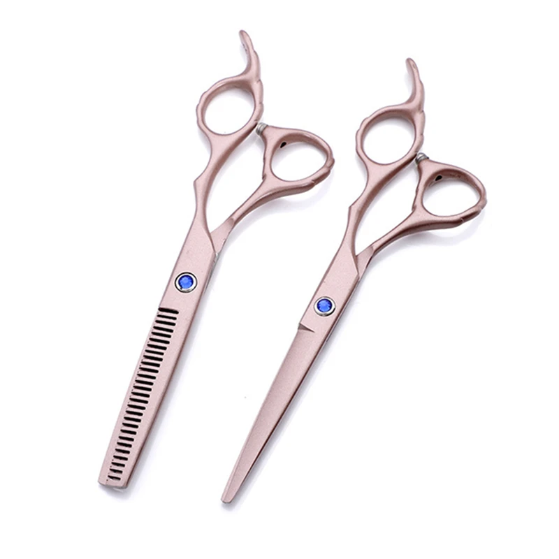 Японские Парикмахерские ножницы 6cr 6 &quot профессиональные для стрижки волос с