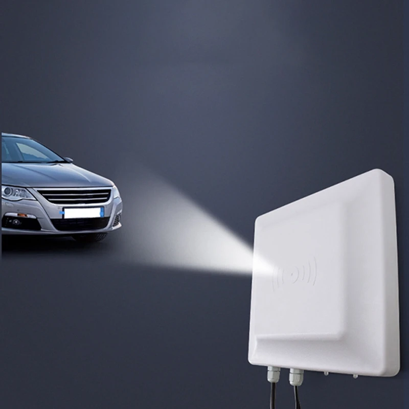 R16-7DB водонепроницаемый UHF RFID считыватель карт дальнего действия для системы