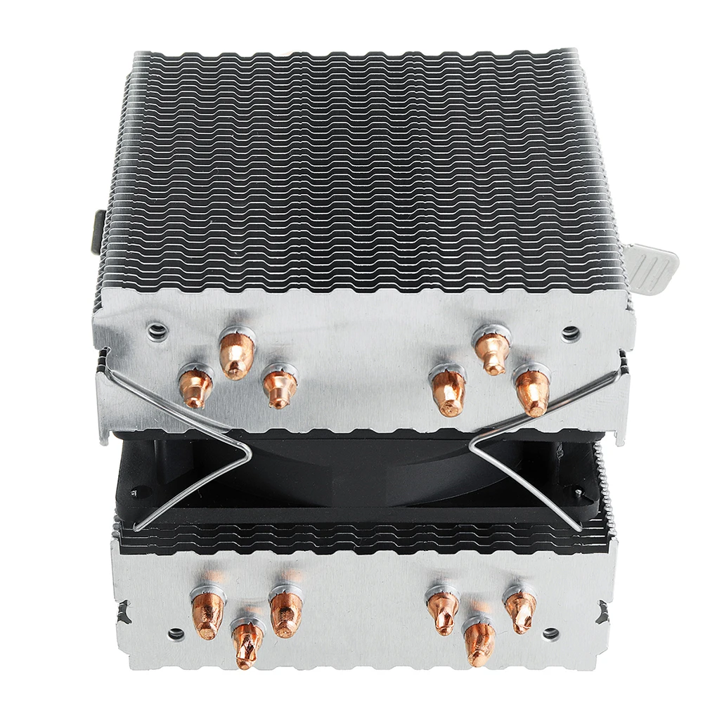 

ELENXS Replacement for Intel Amd LAG1156/1155/1150/775 Desktop Computer CPU Cooler Fan Heatsink Temperature Control