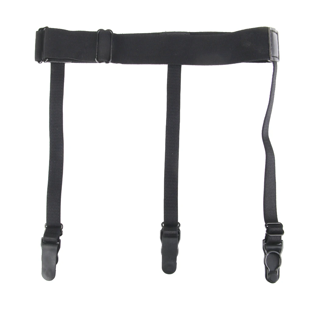 Эластичная рубашка на подвязках в стиле панк для мужчин и женщин | Женская одежда