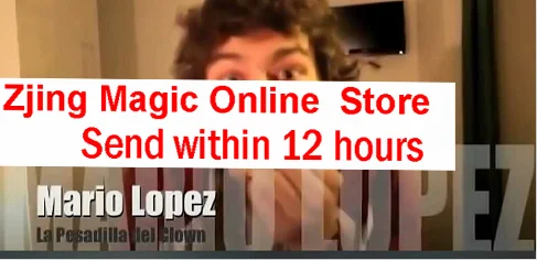 

Mario Lopez magic on Monday - Magic tricks