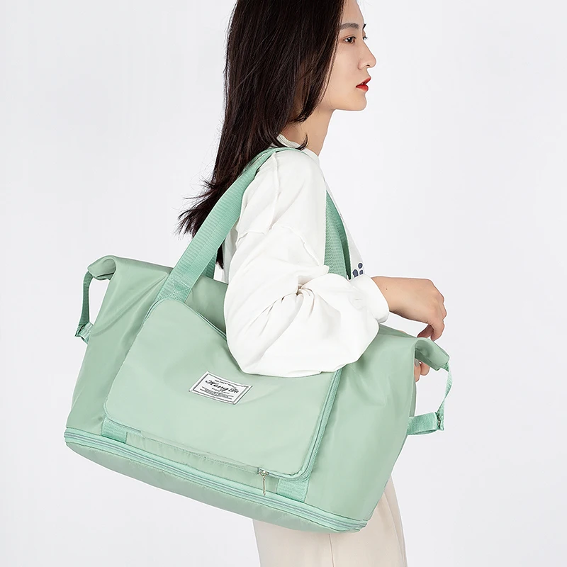 Складная дорожная сумка большой емкости портативная складная Легкая