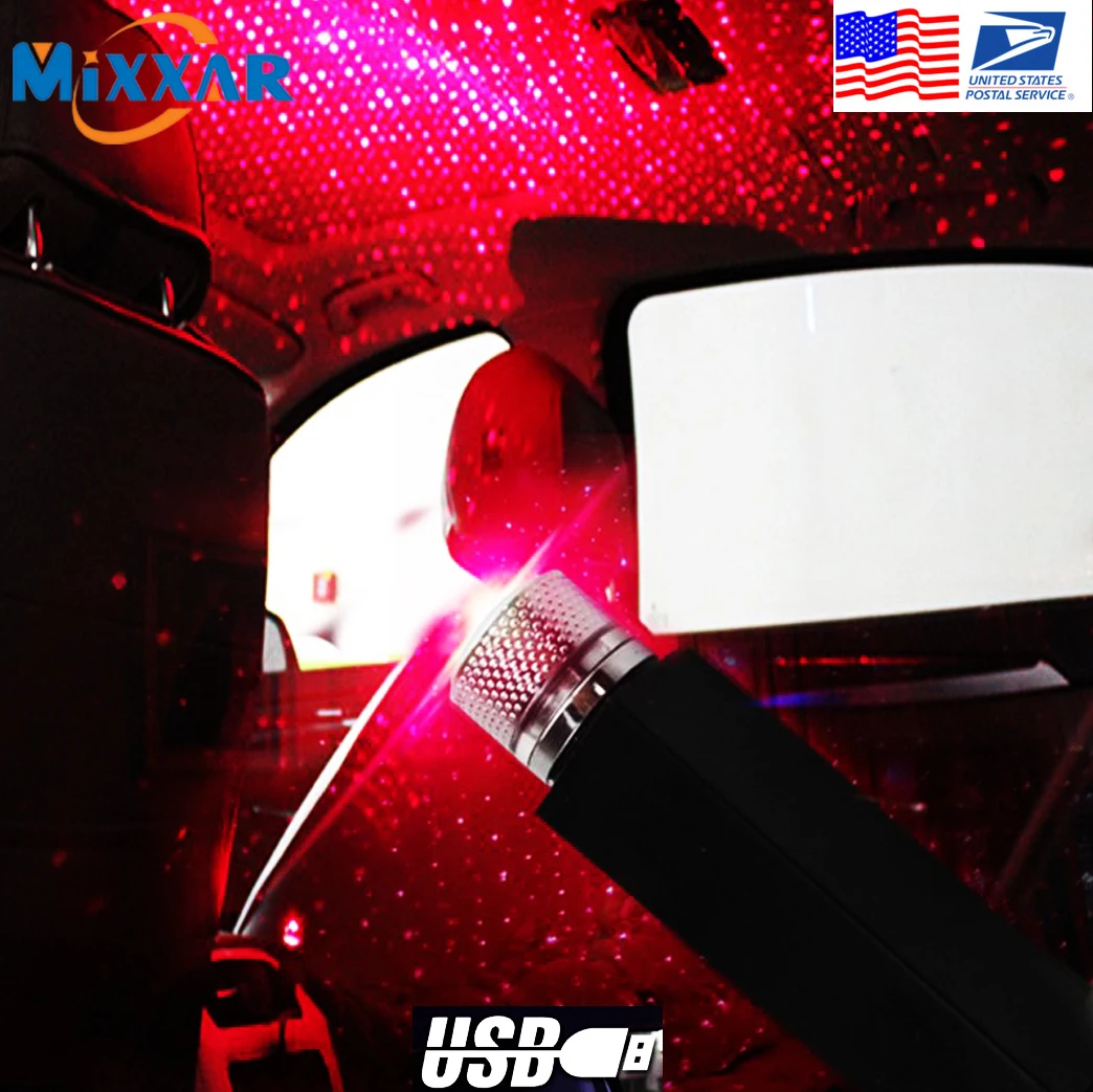 EZK20 Прямая поставка USB Ночной светильник атмосферная лампа регулируемый гибкий