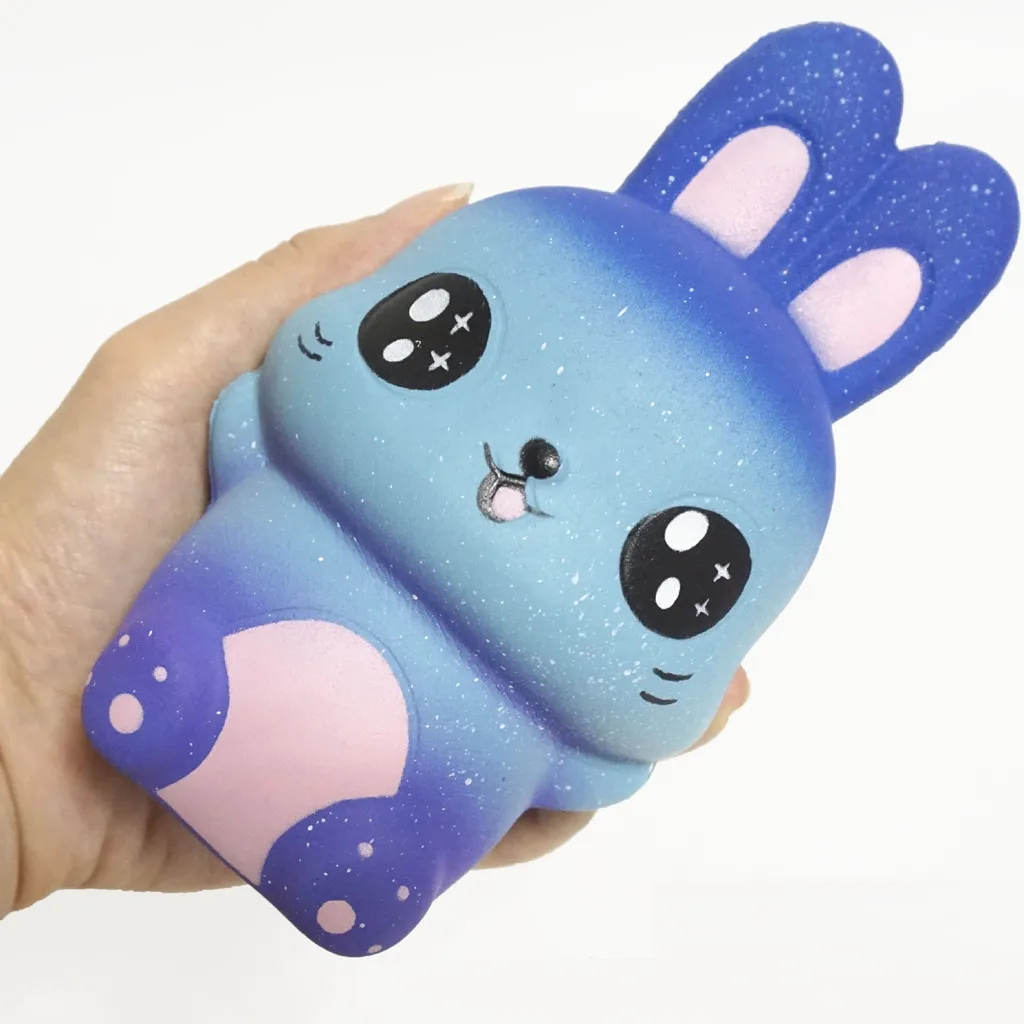 

Kawaii Antistress Fidget Toy Starry Cute Rabbit Scented Slow Rising Collection Squeeze Stress Reliever Toy Squishy Antistress