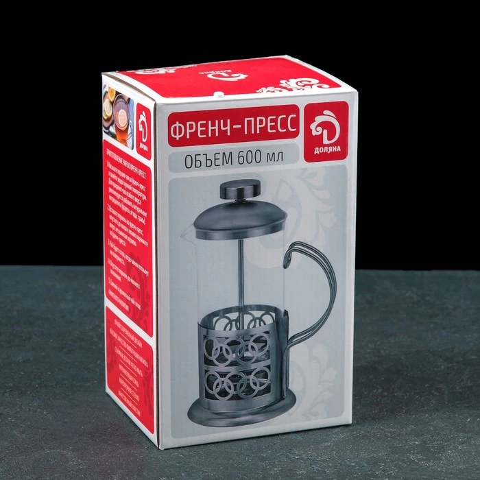 French press &quotGrains&quot 600 ml Kitchen supplies Coffee Pots Coffeeware Dining Bar Home Garden |