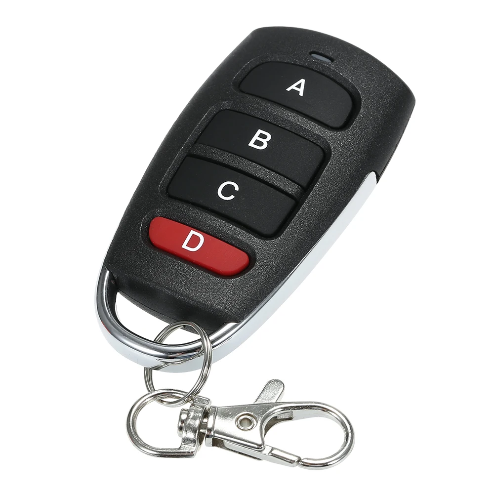 Универсальный Беспроводной РЧ пульт дистанционного управления Управление ключ 4