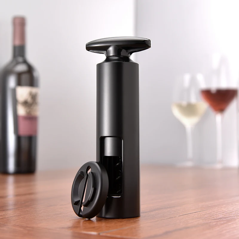 

New Red Wine Manual Bottle Opener Kitchen Tool Sparkling Wine Simple Opener Seahorse Knife Bottle Corkscrew Corks Openers