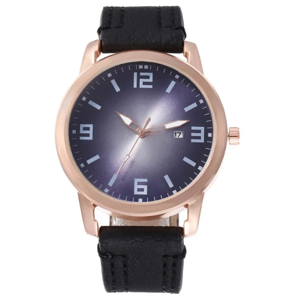 Повседневное кварцевые часы Для мужчин лидирующей марки Элитный бренд наручные