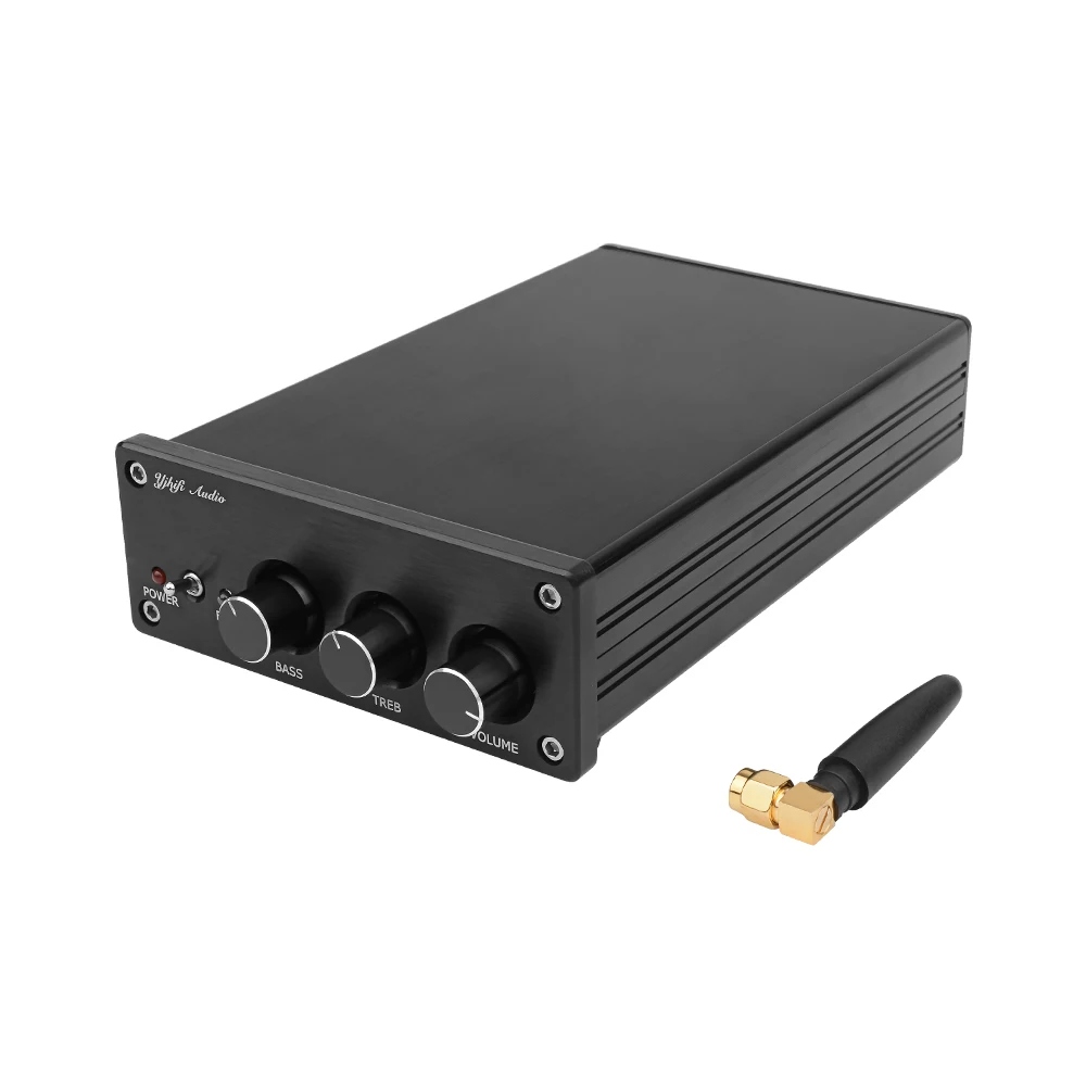 AIYIMA усилитель звука TAS5613 QCC3003 2,1 Bluetooth класса D усилитель звука 150 Вт+ 75Wx2 сабвуфер усилитель декодер DAC плата