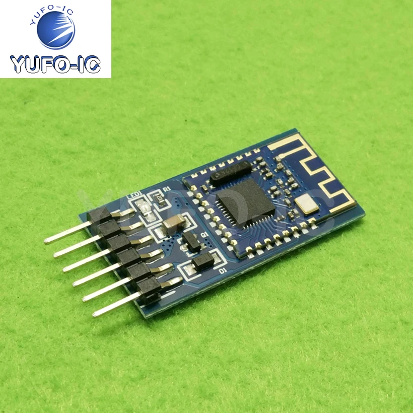 Free Ship 1PCS JDY-08 Bluetooth-compatible 4.0BLE Low CC2541 Support AirSync IBeacon Module | Электронные компоненты и
