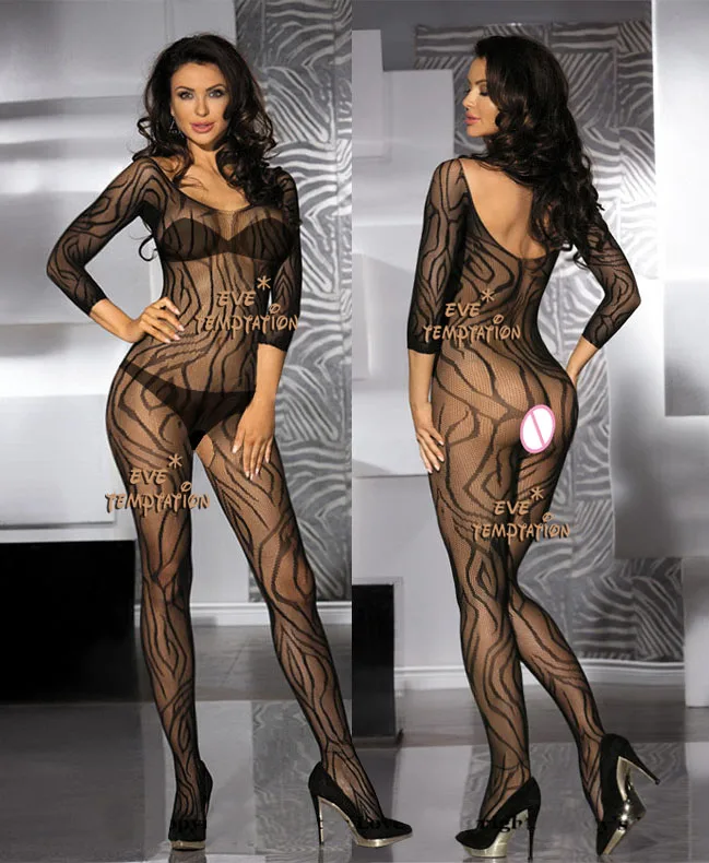 Пикантная одежда для сна комбидресс сетчатый цветочный боди чулки изделия кукол