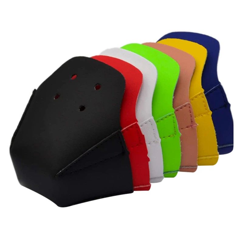 

Skate Toe Protective Cover Leather Shoe Protective Holder for Avoiding slip and injury PUZ777