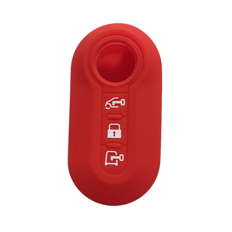 

Silicone Car Key Cover Cap For Peugeot Boxer PEU25 Keychain Charms For Fiat Ducato Case For Keys For Citroen Relay Key Case