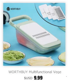 WORTHBUY 3 шт. многофункциональная Овощечистка для фруктов и овощей из нержавеющей стали овощерезка Картофелечистка кухонные аксессуары