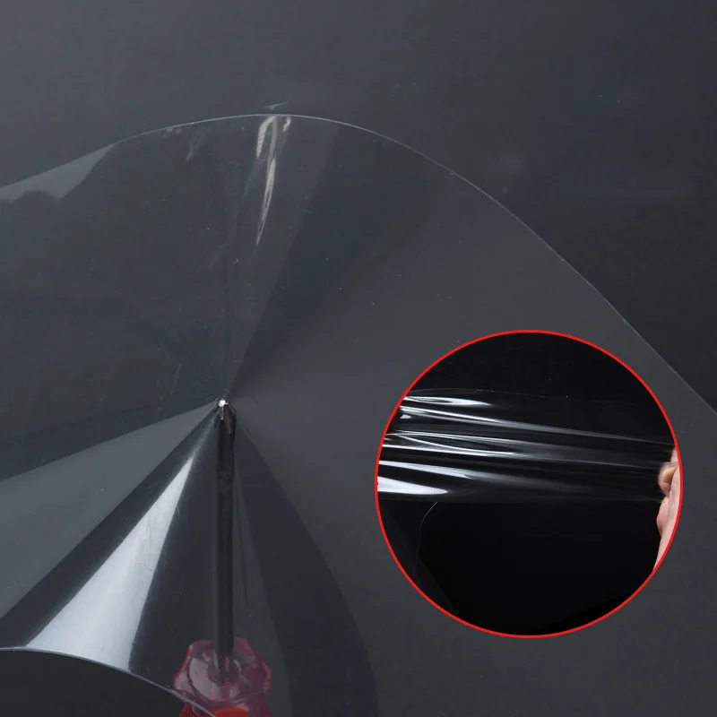 Самодельная 15x100 см Защитная пленка для автомобиля наклейка защиты краски от