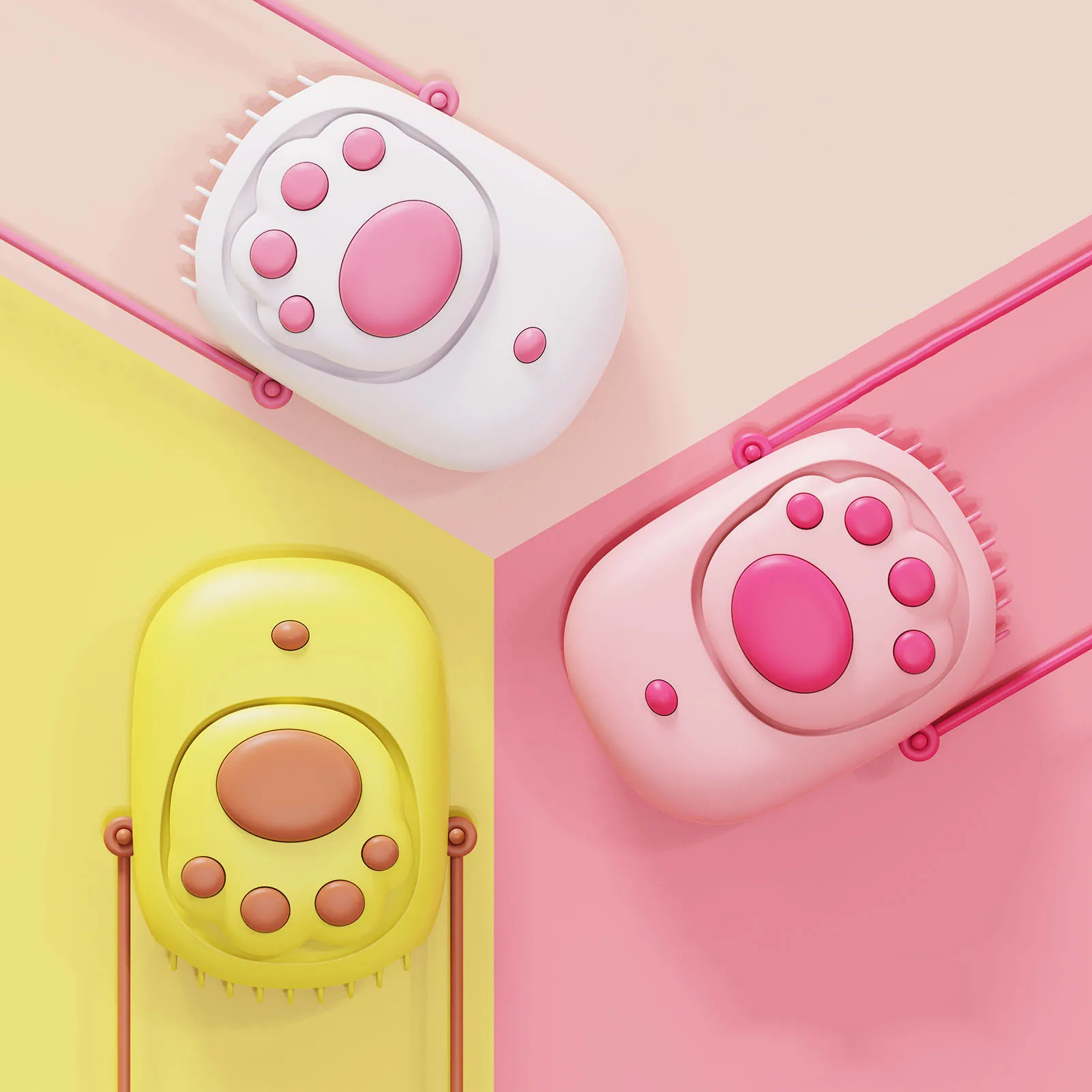 

Portable Neck Fan Mini Usb 5V Cooler Rechargeable Ventilador Outdoor Travel Handheld Silent Small Electric PC Cooling Fans Home