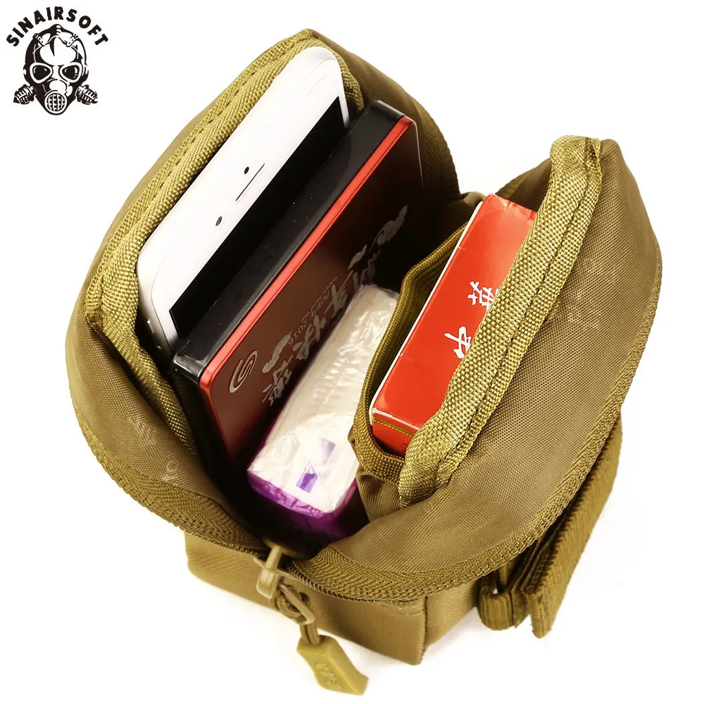 1000D уличная военная сумка с системой Молле водонепроницаемая