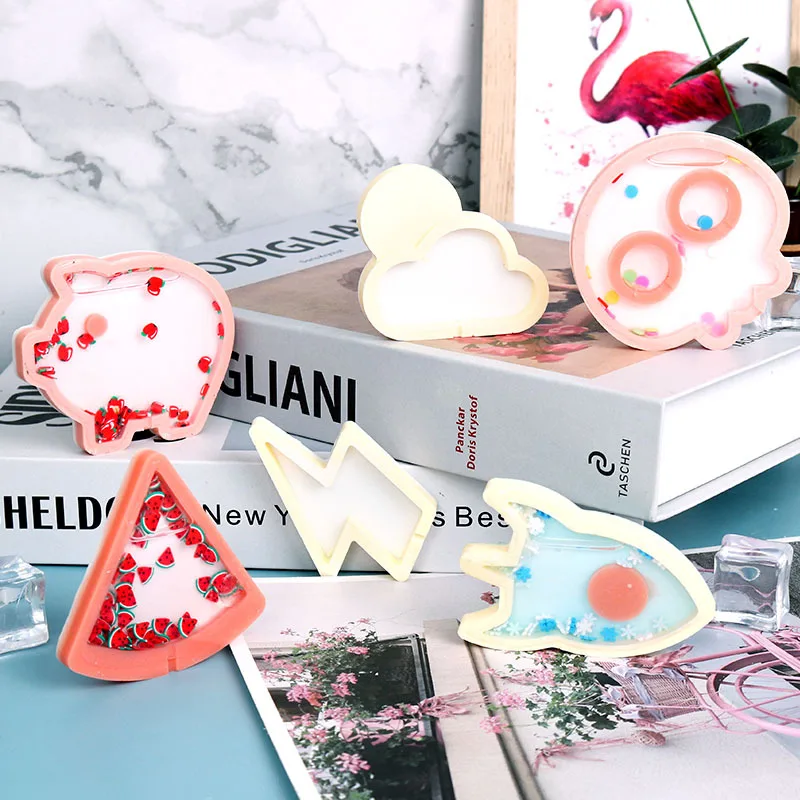 Медведь свинка искусственная шейкер форма для ювелирных изделий аксессуары