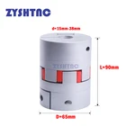 Гибкая муфта для двигателя D65 L90, гибкая муфта 15 мм до 35 мм, D65L90 16222830 мм