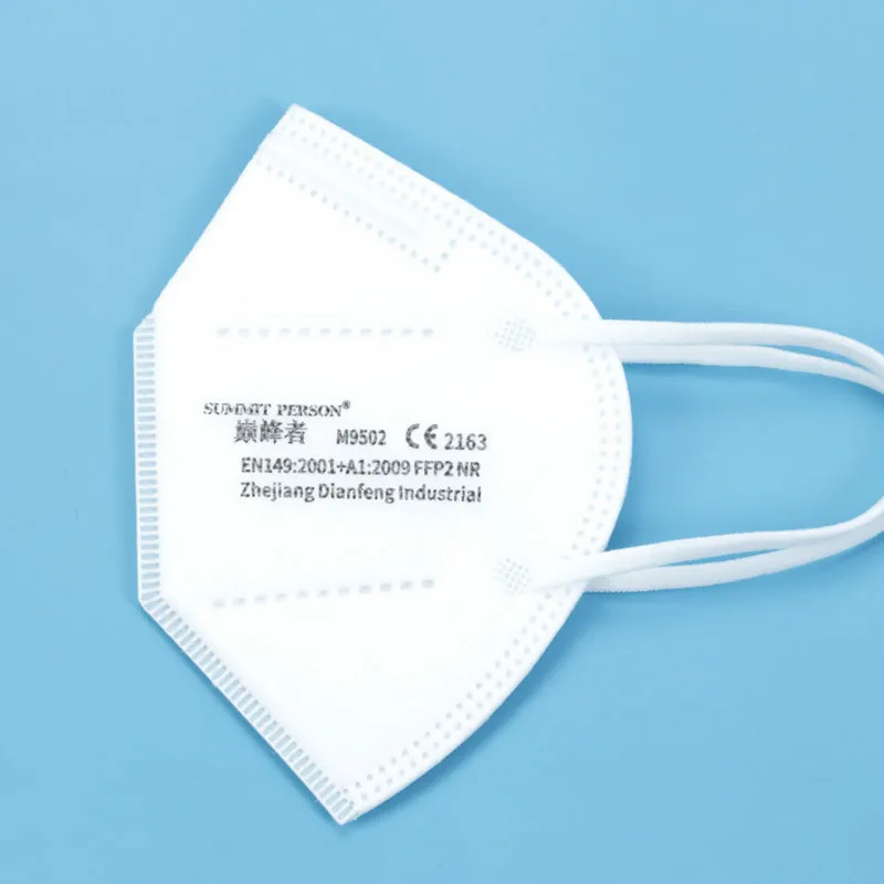 

FFP2 KN95 Dustproof Anti-Fog And Breathable Face Masks Filtration Mouth Masks 5-layer Mouth Muffle Cover Mask Mascarillas