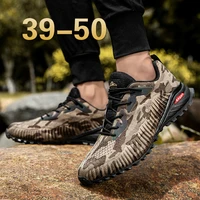 men sneakers new fashion mens casual shoes comfortable breathable outdoor hiking shoes hard wearing runing shoes plus size 39 50