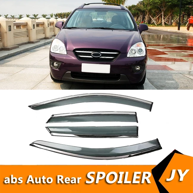 

For KIA carens 2007 Window Visor Vent Shades Sun Rain Deflector Guard For KIA carens Auto Accessories 4PCS/SET