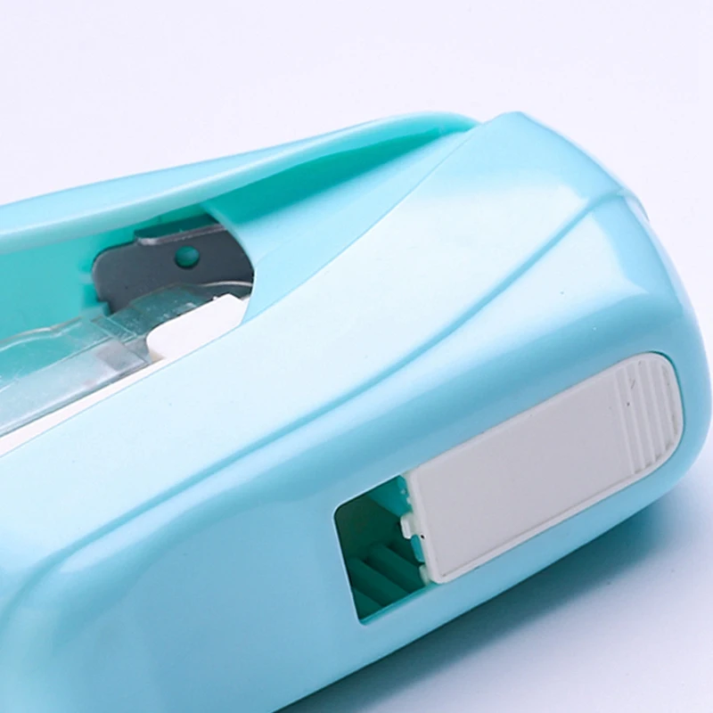 

No Nails No Staple Stapling Machine Mini Cute Book Stapleless Stapler Paper Stapling Stapler Without Staple Stapler Free