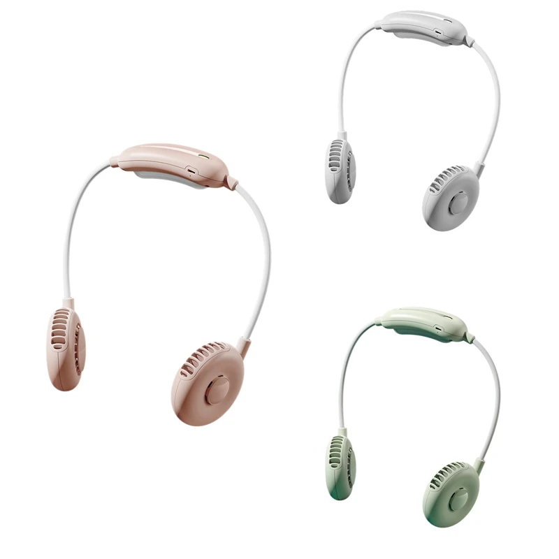 

Безлопастной вентилятор, USB, без рук, для путешествий