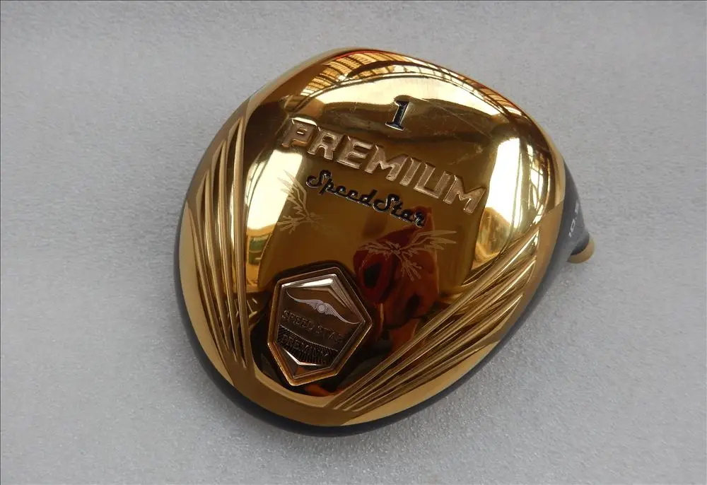 Высококлассная титановая головка для гольфа FUJISTAR GOLF SPEED STAR 10 5 градусов лофт|titanium