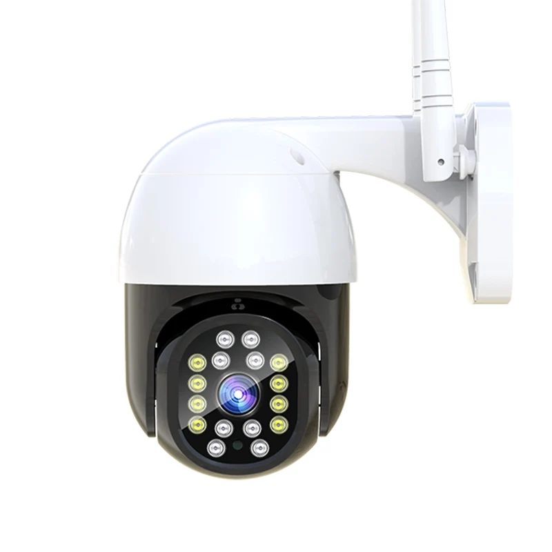 

3MP IP WIFI camera lens system PTZ home security camera 4x zoom CCTV camera P2P high-speed dome rotating camera automatic tracki