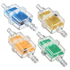 6 мм квадратный встроенный топливный фильтр Универсальный Масляный фильтр для мотоцикла скутера мотоцикла Прямая поставка