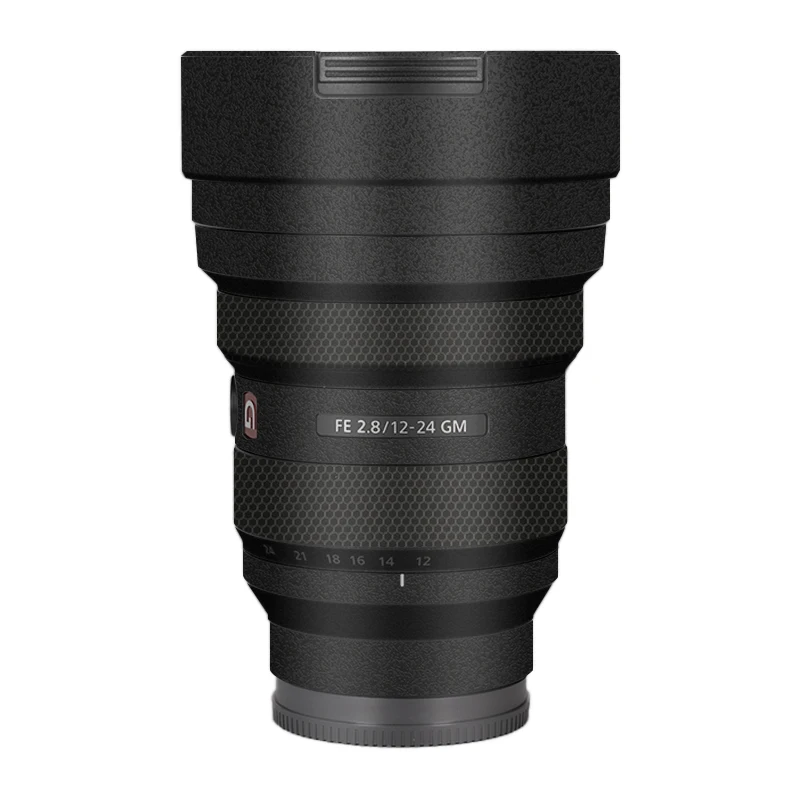 Pele para Sony Premium fe 12-24mm F2.8 gm Lente Protetor Anti-risco Capa Filme Adesivo Sel1224gm – 1224gm Len
