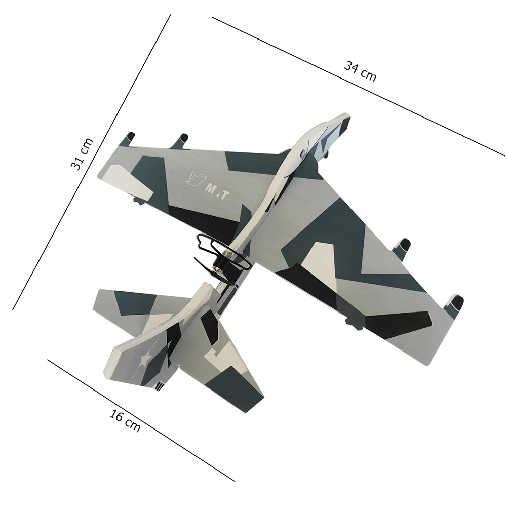 

Random Color Electric Hand Throwing Airplane Developing Intelligence Hands-on Ability Foam Glider Battle-plane Model