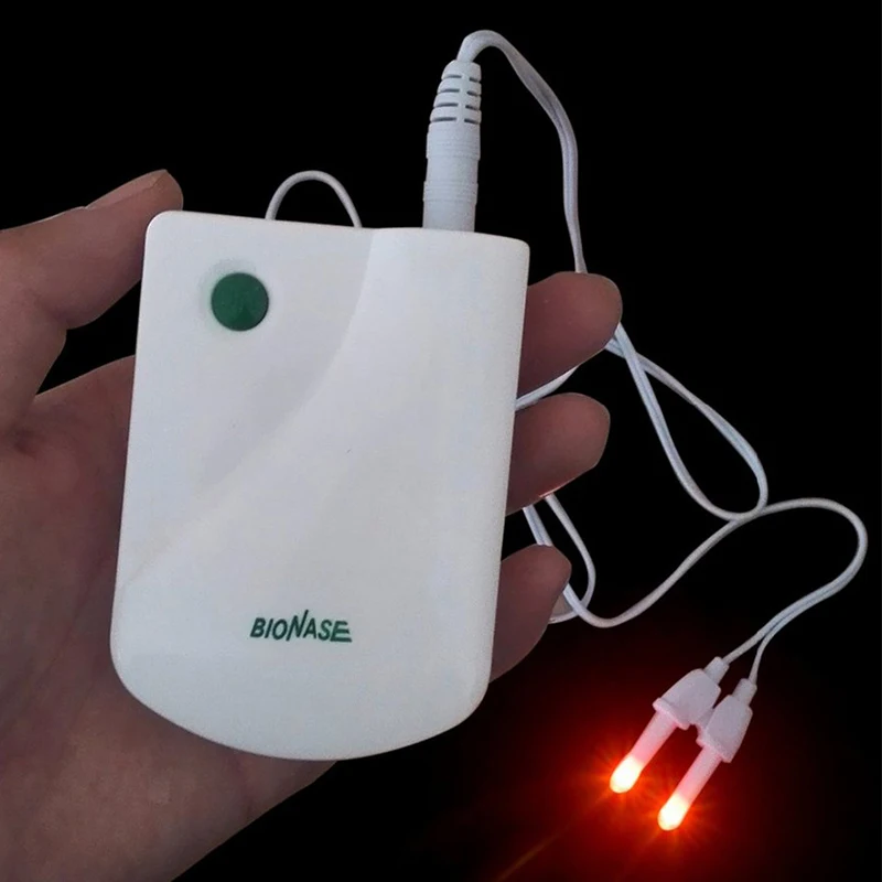 

Nose Care Device Proxy BioNase Nose Care Therapy Machine Nose Rhinitis Sinusitis Cure Hay Fever Low Frequency Laser Dropshipping