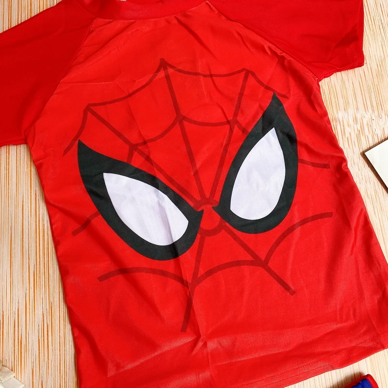Лето 2020 новый купальник для мальчиков с мультипликационным персонажем Marvel