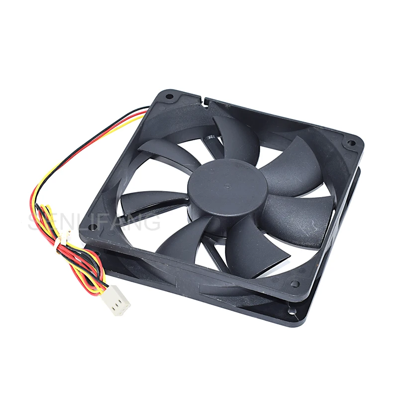 Оригинальный квадратный охлаждающий вентилятор для верхнего двигателя DF121225BM 12025