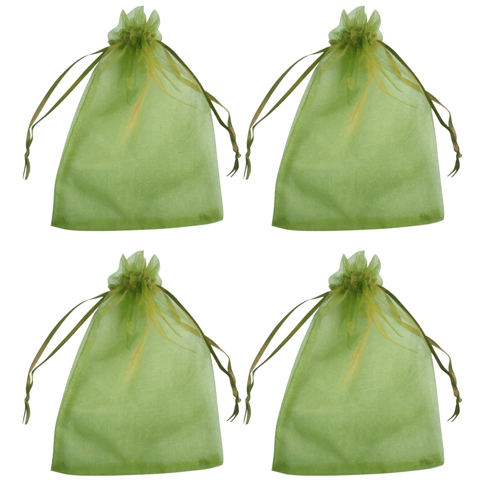 

Drawstring Style Grape Protect Bag Fruit Protection Bags Mesh Bag Against Insect Pouch Waterproof Garden Grow Bags